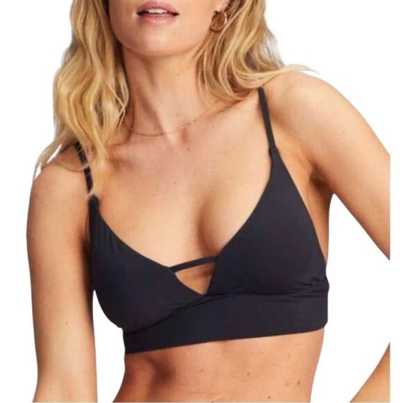 Billabong Sol Searcher V Neck Cami Bikini Top - Picture 1 of 5